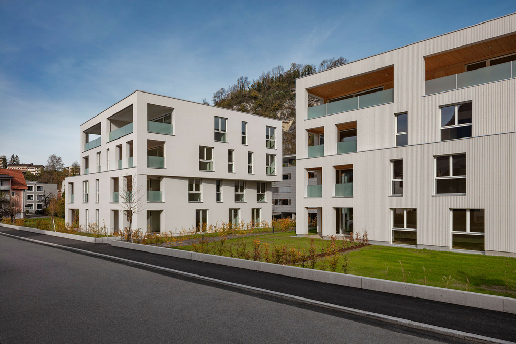 Holz VS Beton Zürcherstraße Bludenz 5