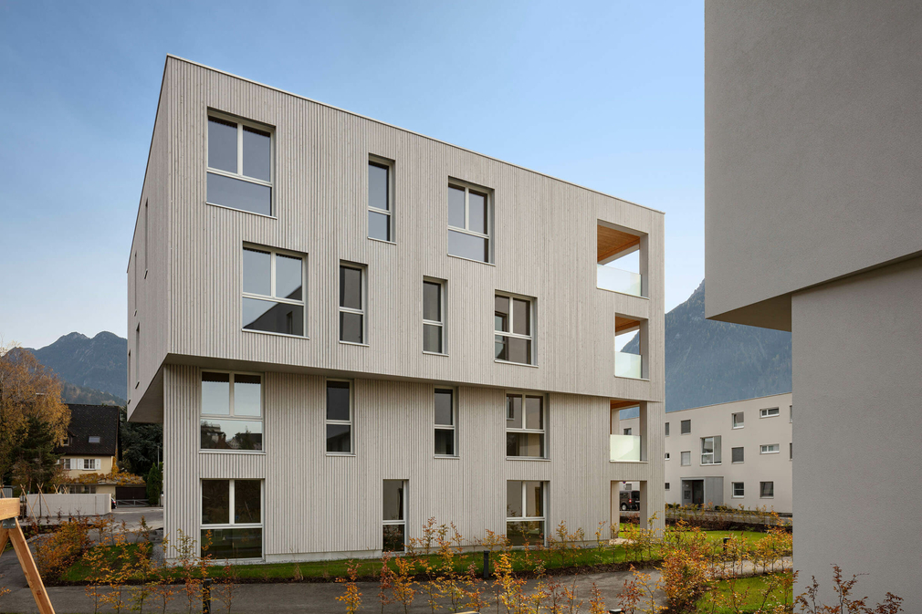 Holz VS Beton Zürcherstraße Bludenz 6
