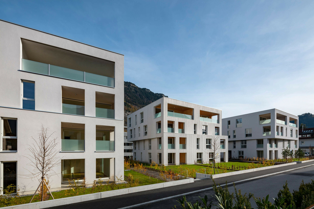 Holz VS Beton Zürcherstraße Bludenz 3