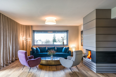 Stilvolle Revitalisierung Wohnzimmer