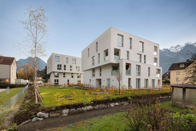 Holz VS Beton Zürcherstraße Bludenz 4