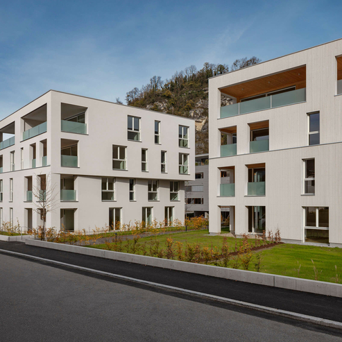 Holz VS Beton Zürcherstraße Bludenz 5