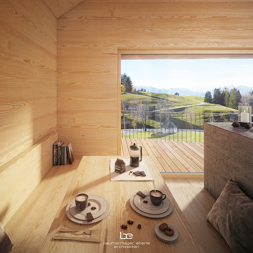 Peterhof Furx Chalet essen