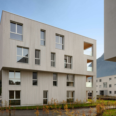Holz VS Beton Zürcherstraße Bludenz 6
